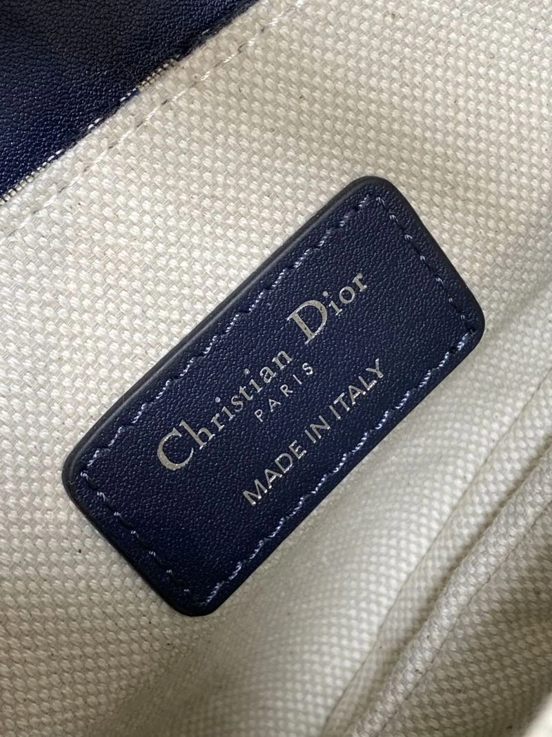 Packable Christian Dior Saddle Bags 63958