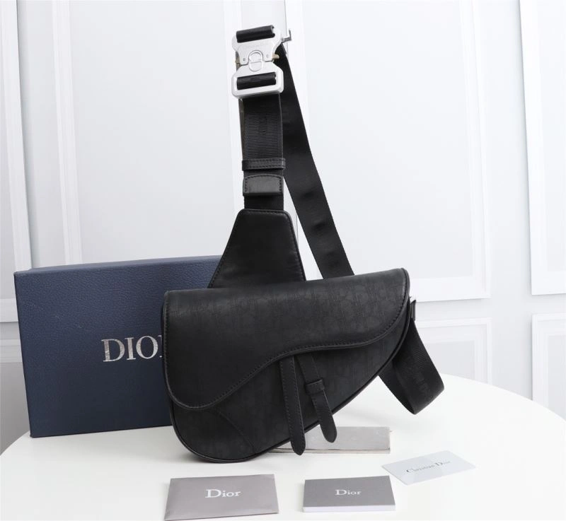 Comfortable Christian Dior Saddle Bags 74208
