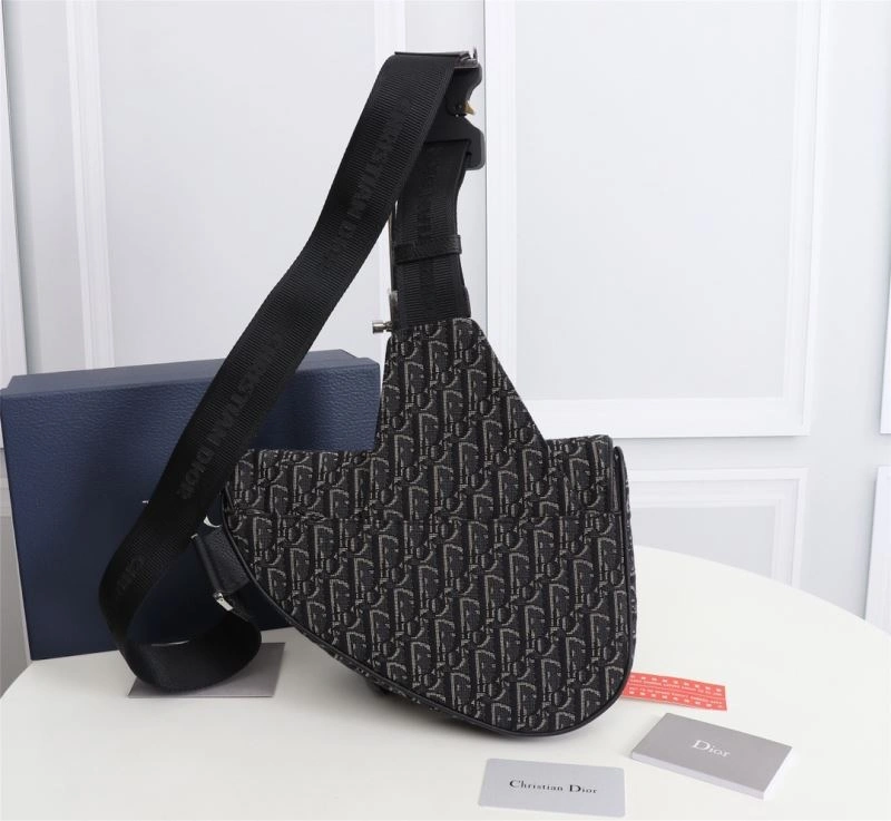 Lightweight Christian Dior Saddle Bags 74209