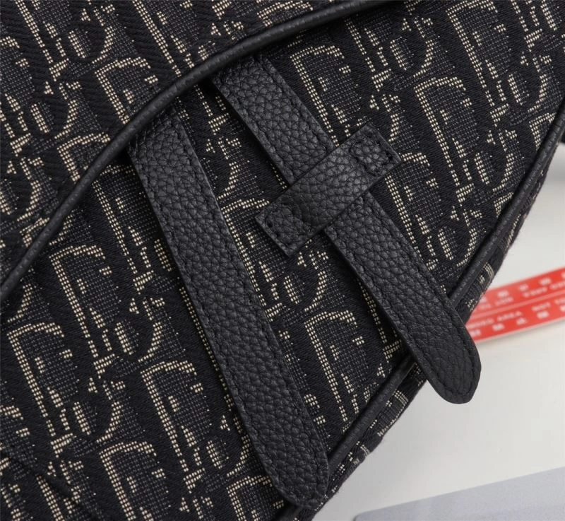 Lightweight Christian Dior Saddle Bags 74209