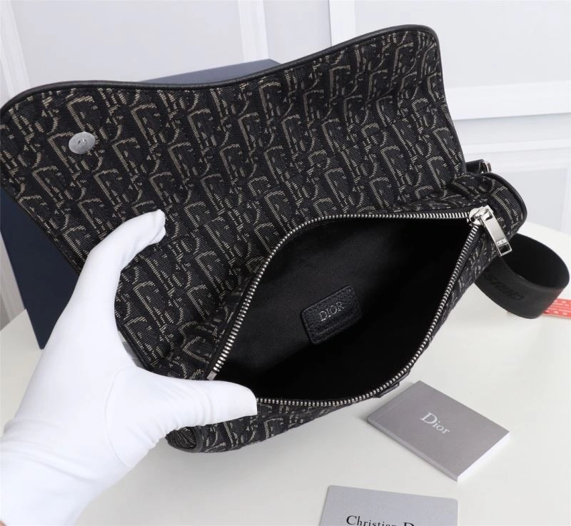 Lightweight Christian Dior Saddle Bags 74209