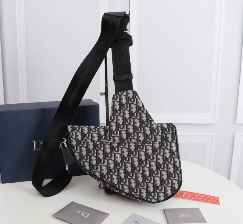 Christian Dior Saddle Bags Efficient 74200