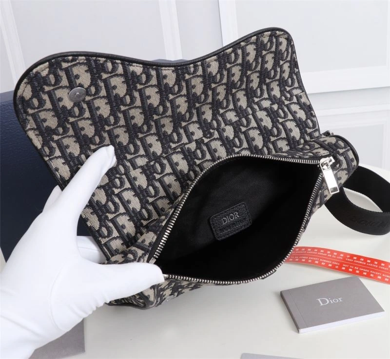 Christian Dior Saddle Bags Efficient 74200