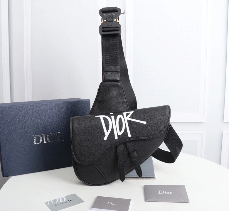 Christian Dior Saddle Bags Functional 74244