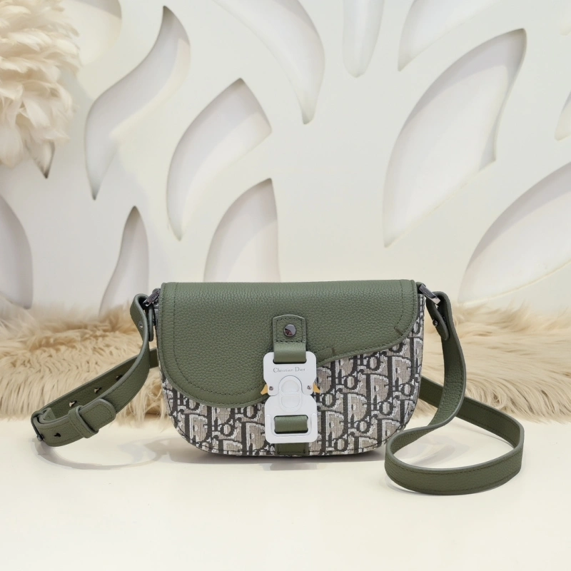 Bright Christian Dior Saddle Bags 71406