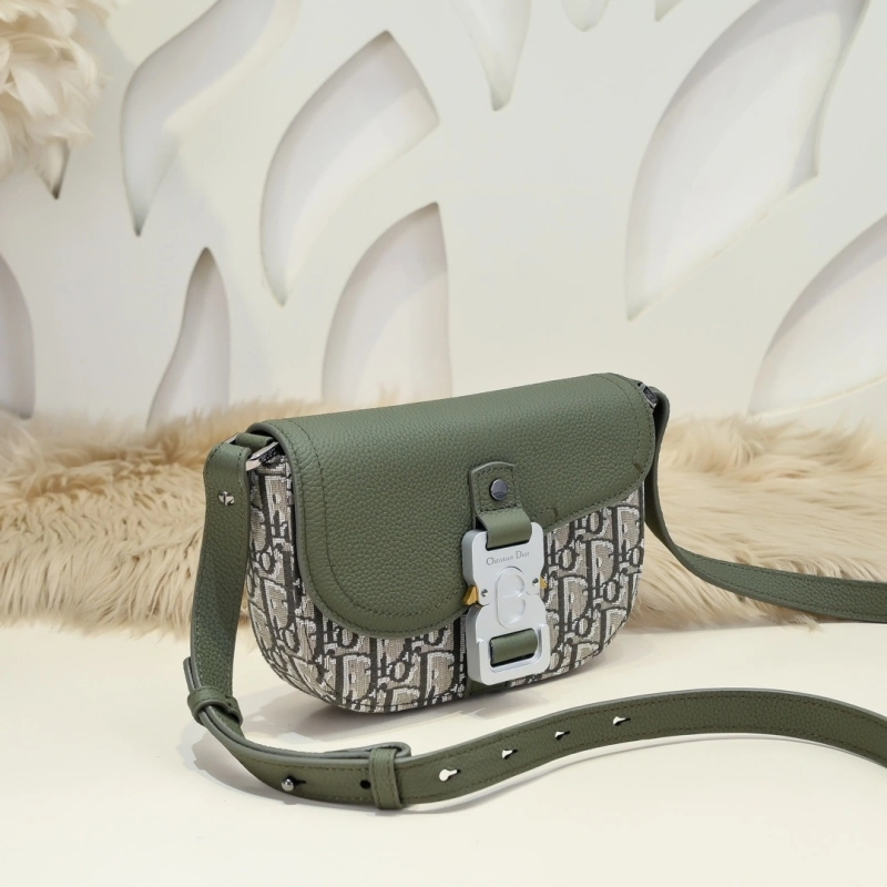 Bright Christian Dior Saddle Bags 71406