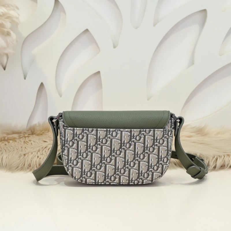 Bright Christian Dior Saddle Bags 71406