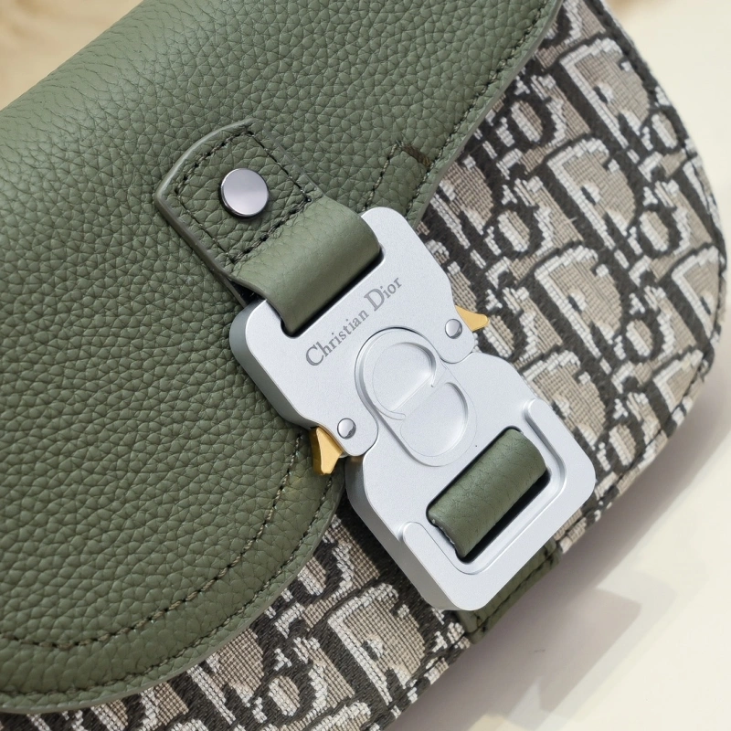 Bright Christian Dior Saddle Bags 71406