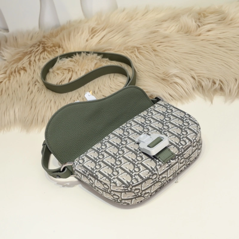 Bright Christian Dior Saddle Bags 71406