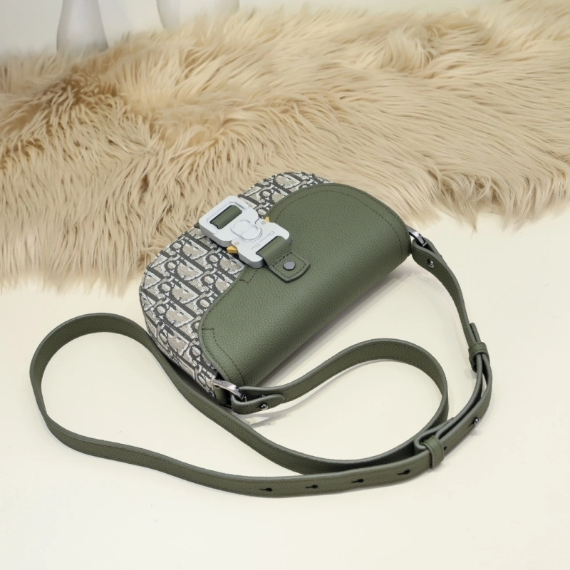 Bright Christian Dior Saddle Bags 71406