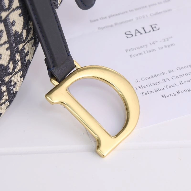 EyeCatching Christian Dior Saddle bags 87840