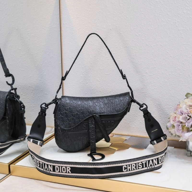 Packable Christian Dior Saddle bags 87836