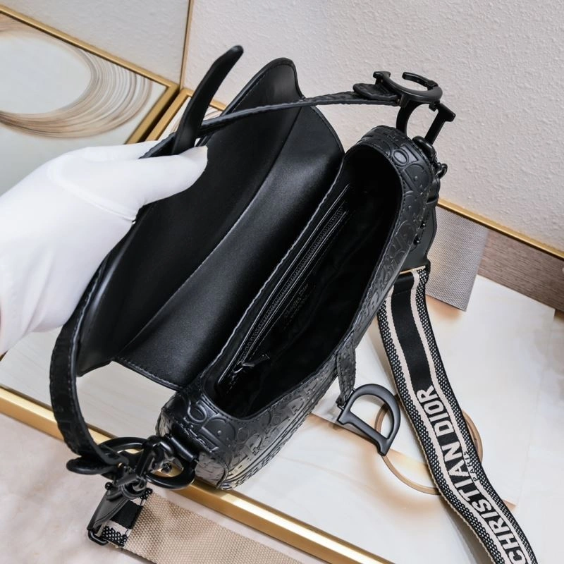 Packable Christian Dior Saddle bags 87836