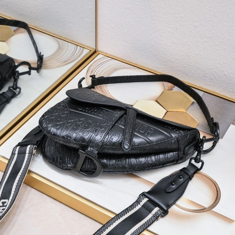 Packable Christian Dior Saddle bags 87836