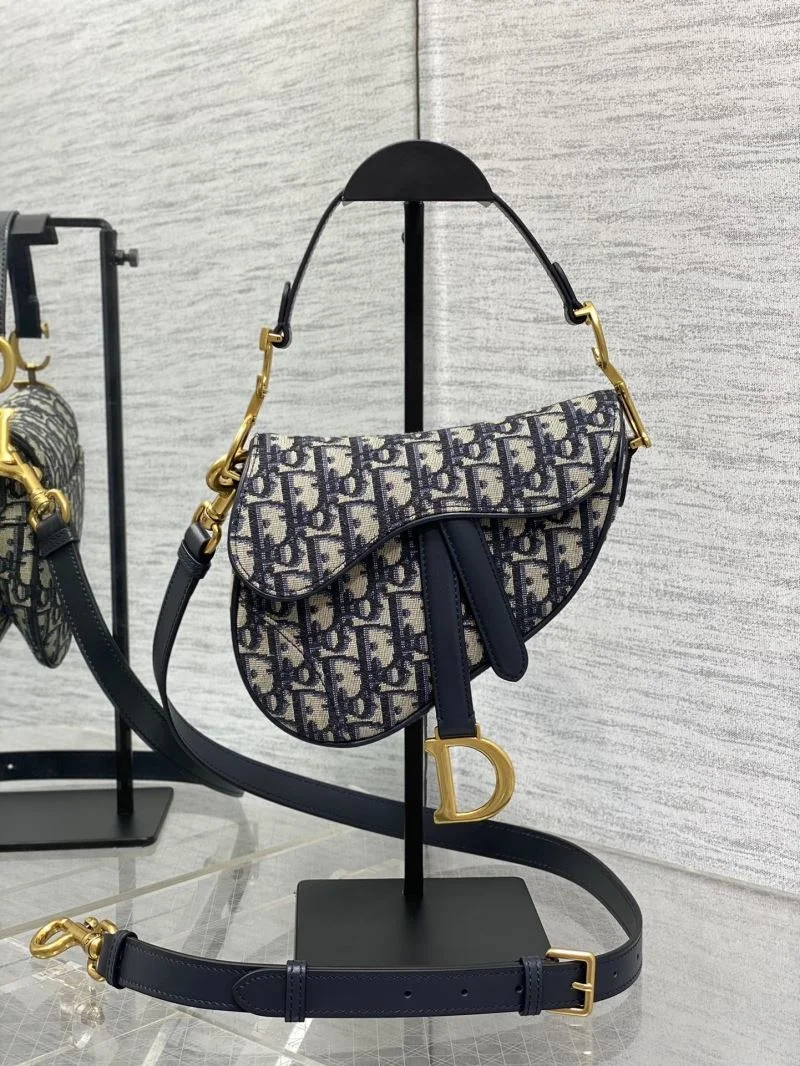 Bold Christian Dior Saddle bags 47243