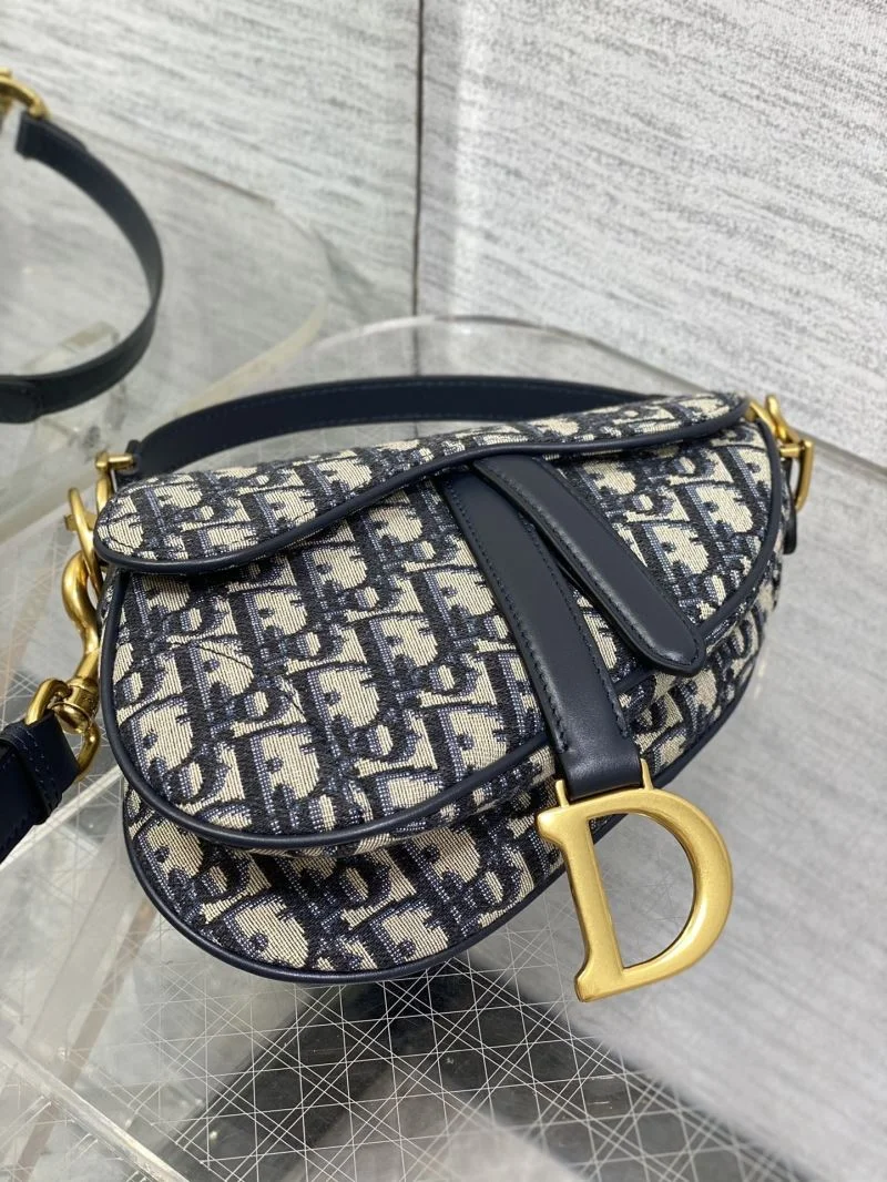 Bold Christian Dior Saddle bags 47243
