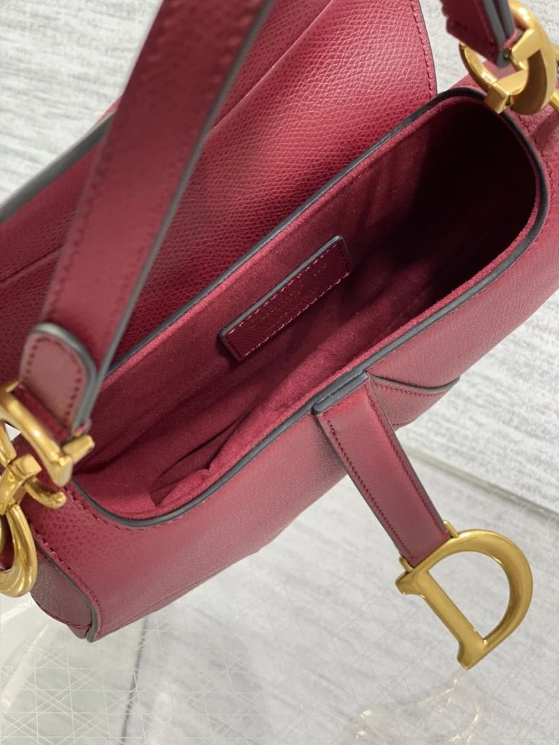 OdorResistant Christian Dior Saddle bags 47241