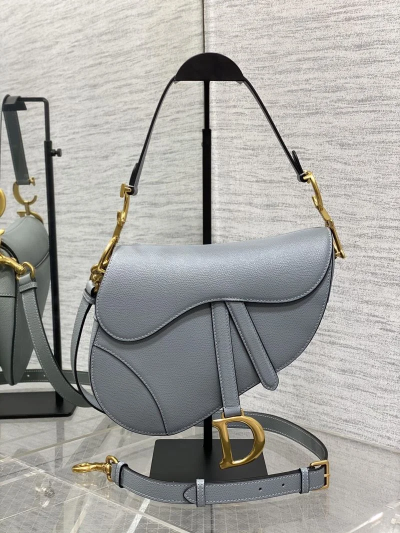 Minimalist Christian Dior Saddle bags 47273