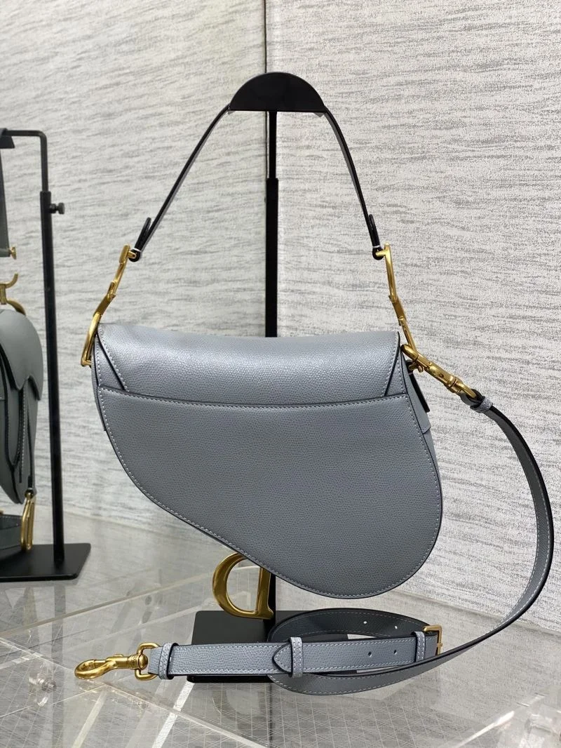 Minimalist Christian Dior Saddle bags 47273