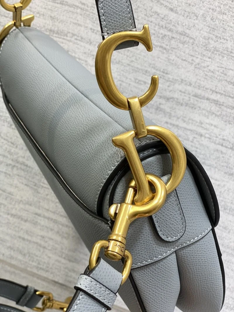 Minimalist Christian Dior Saddle bags 47273
