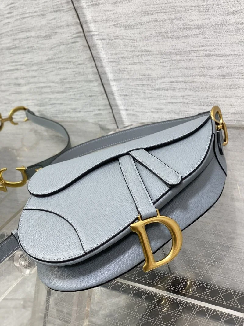 Minimalist Christian Dior Saddle bags 47273