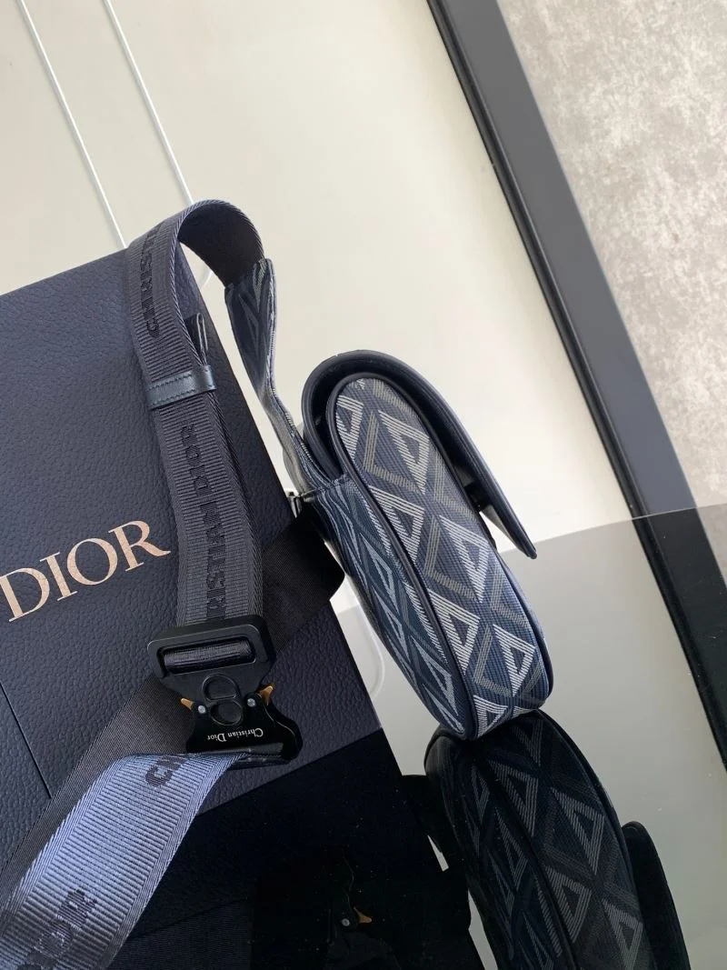 WrinkleFree Christian Dior Saddle bags 47264