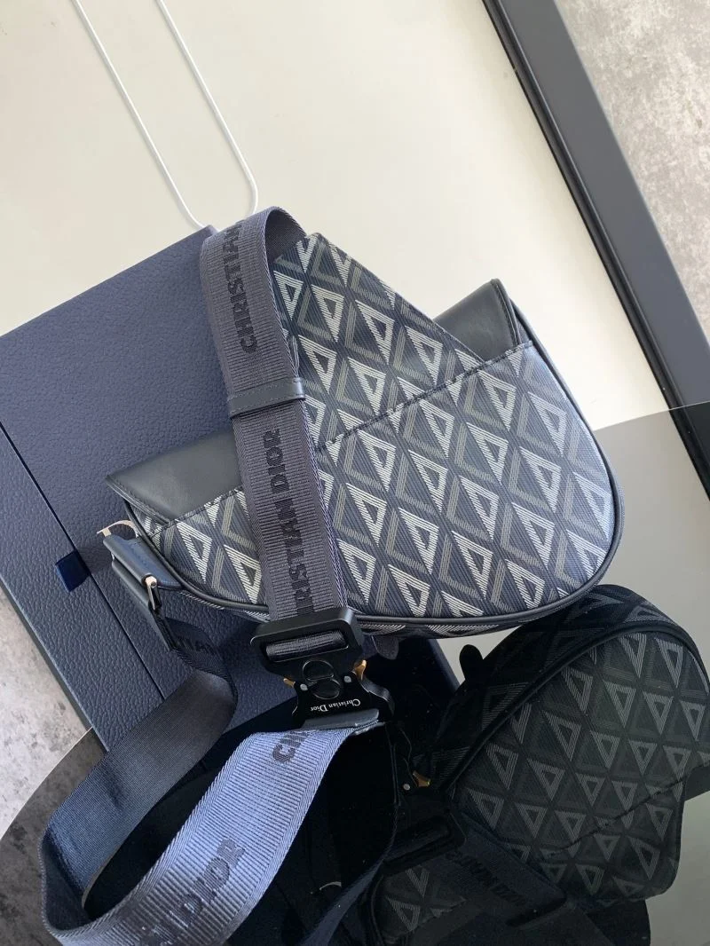 WrinkleFree Christian Dior Saddle bags 47264
