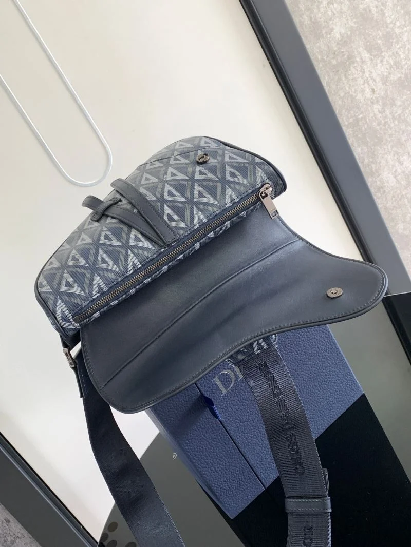 WrinkleFree Christian Dior Saddle bags 47264