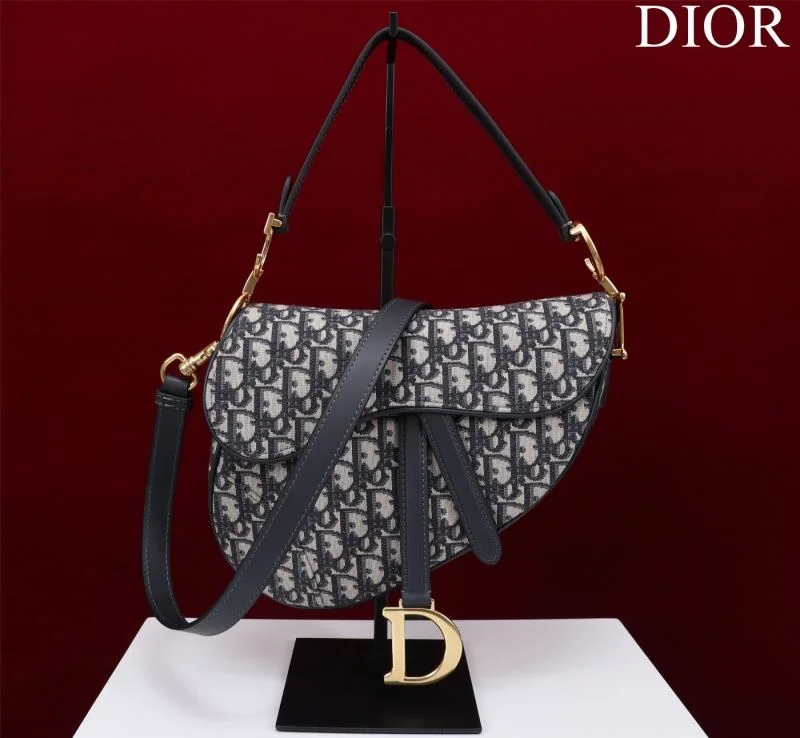 RelaxedFit Christian Dior Saddle bags 47225