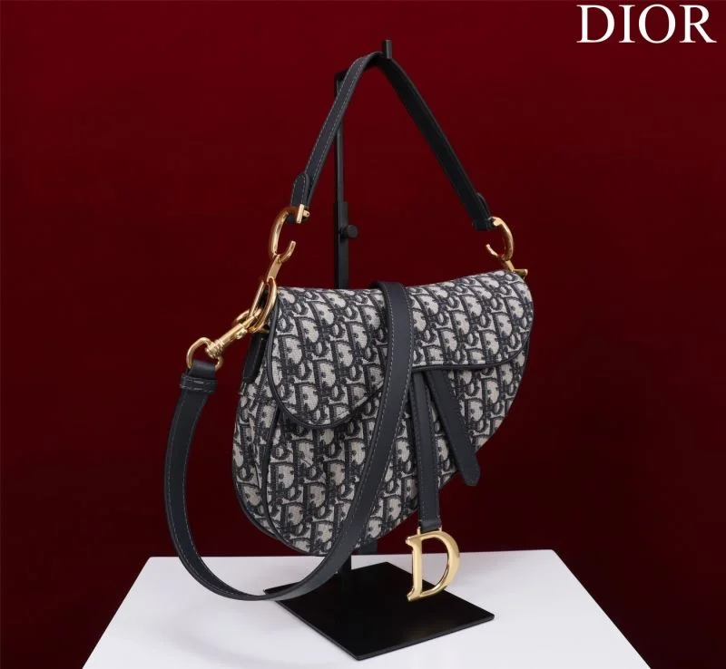 RelaxedFit Christian Dior Saddle bags 47225