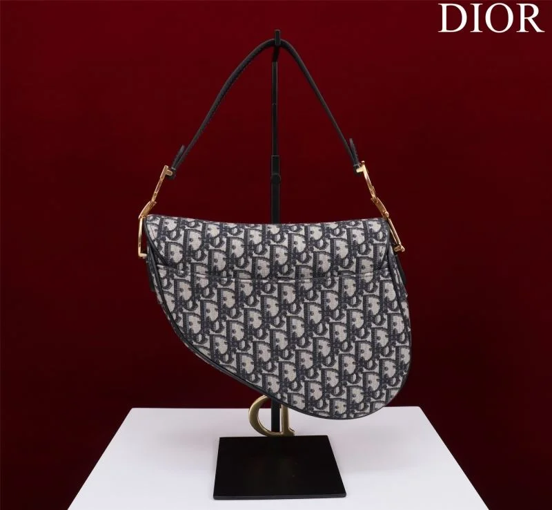 RelaxedFit Christian Dior Saddle bags 47225