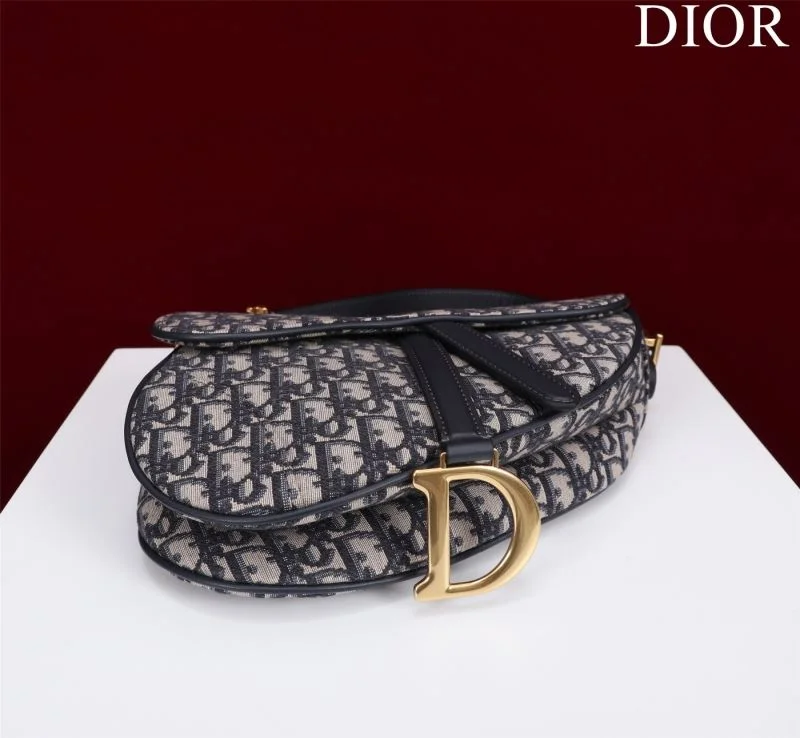 RelaxedFit Christian Dior Saddle bags 47225