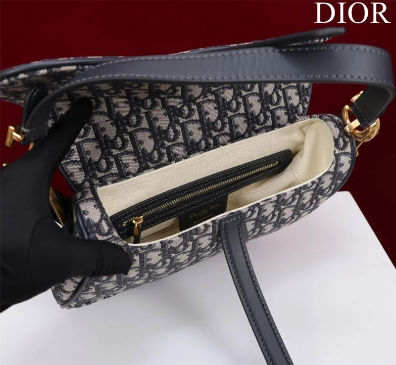 RelaxedFit Christian Dior Saddle bags 47225