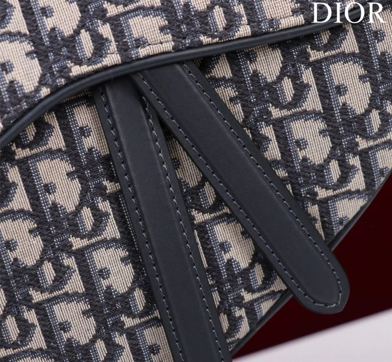 RelaxedFit Christian Dior Saddle bags 47225