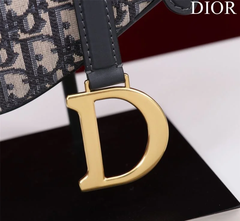 RelaxedFit Christian Dior Saddle bags 47225