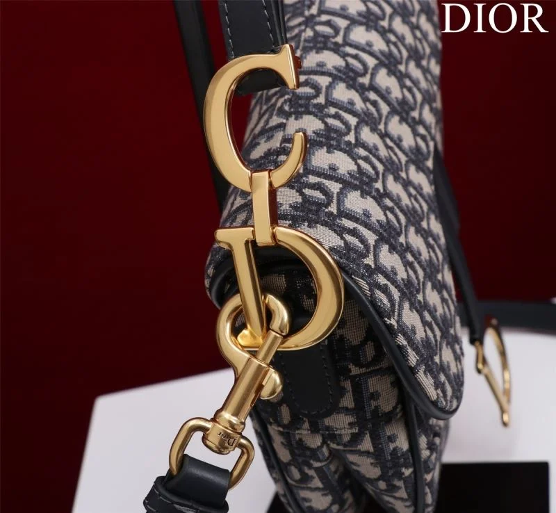 RelaxedFit Christian Dior Saddle bags 47225