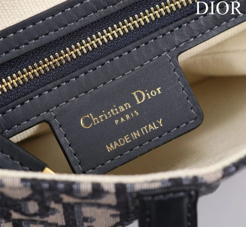 RelaxedFit Christian Dior Saddle bags 47225