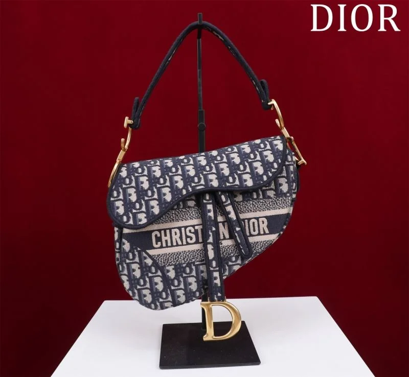 Christian Dior Saddle bags Unique 47223
