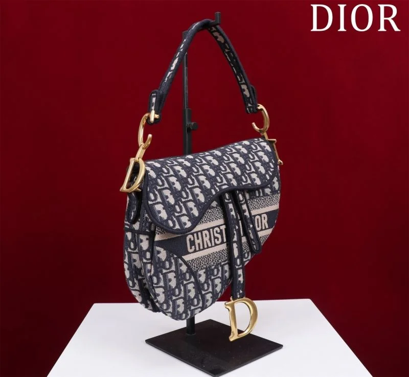 Christian Dior Saddle bags Unique 47223