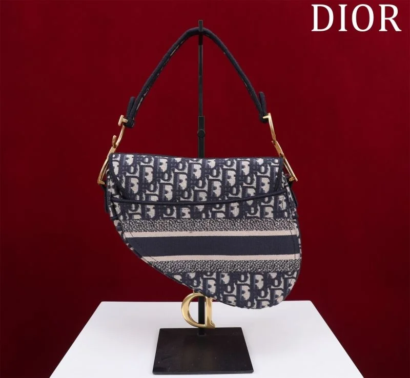 Christian Dior Saddle bags Unique 47223