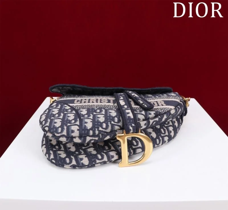 Christian Dior Saddle bags Unique 47223