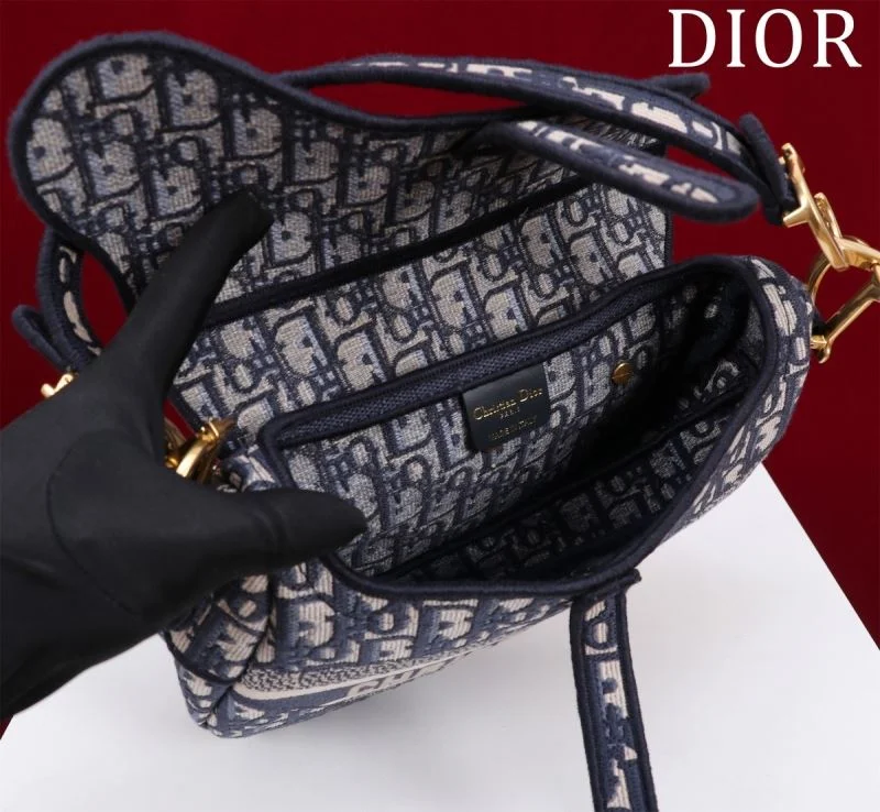 Christian Dior Saddle bags Unique 47223