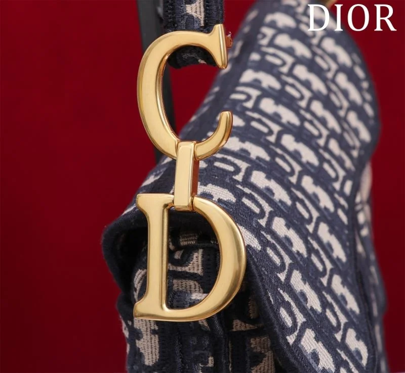 Christian Dior Saddle bags Unique 47223