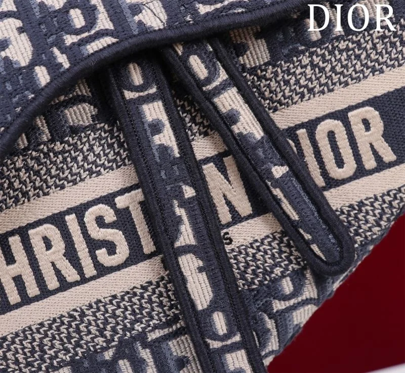 Christian Dior Saddle bags Unique 47223