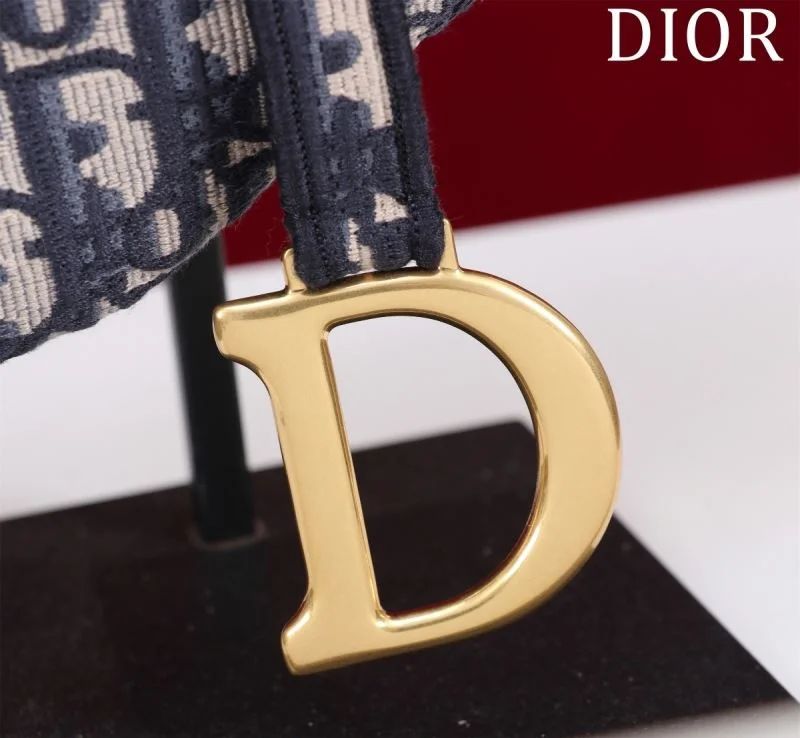 Christian Dior Saddle bags Unique 47223
