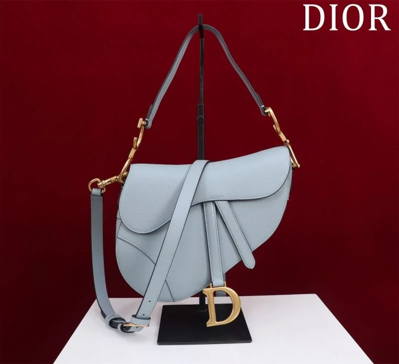 Unisex Christian Dior Saddle bags 47215
