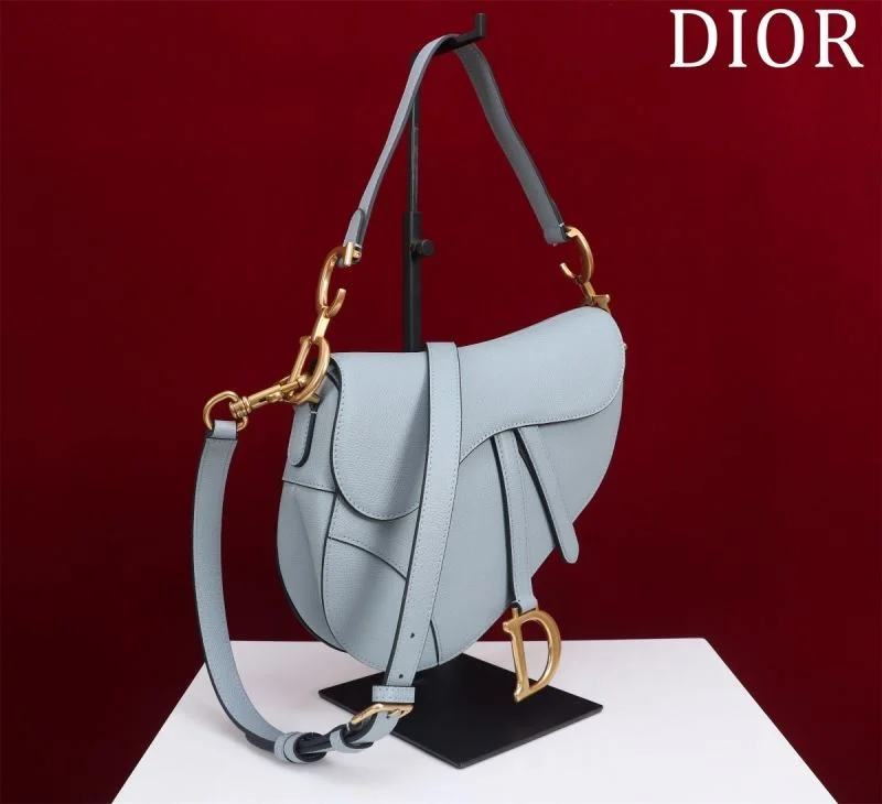 Unisex Christian Dior Saddle bags 47215