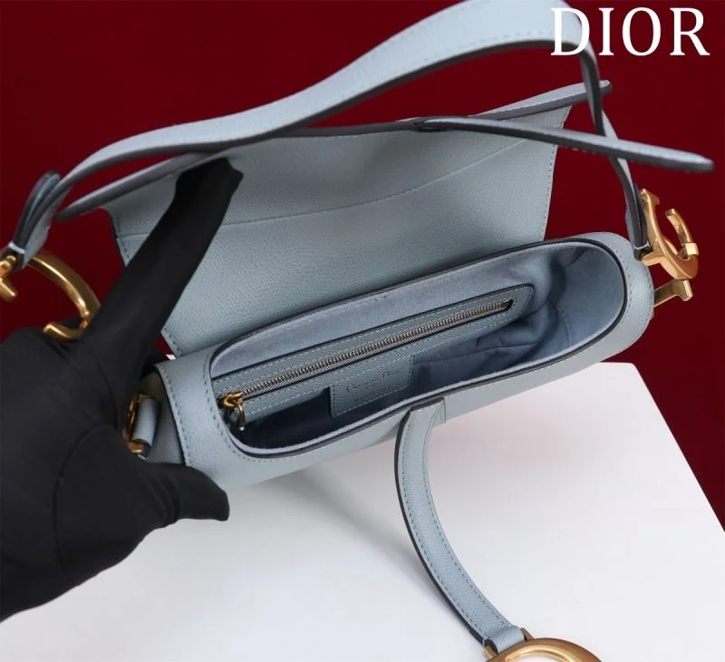 Unisex Christian Dior Saddle bags 47215
