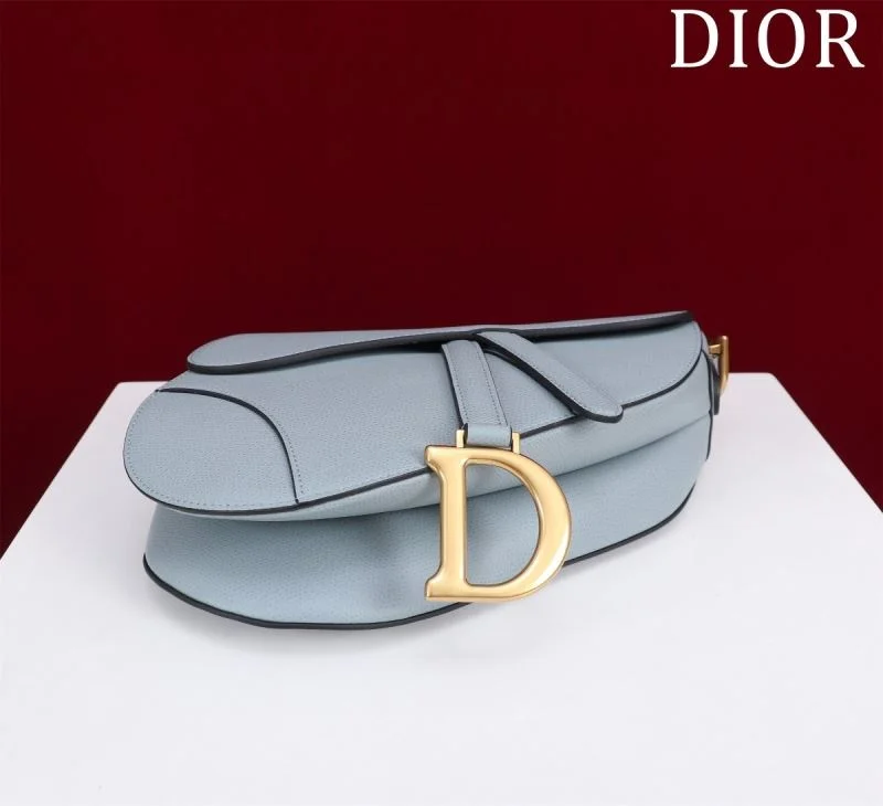 Unisex Christian Dior Saddle bags 47215