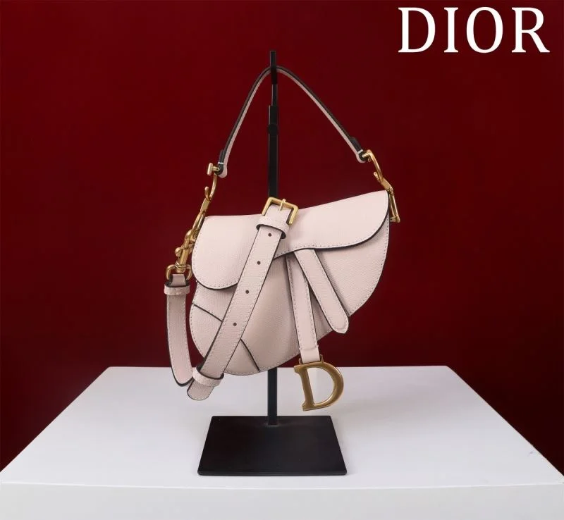 Breathable Christian Dior Saddle bags 47205